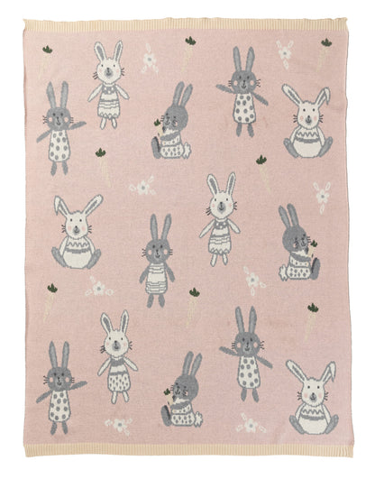 Baby Blanket - Bella Bunny