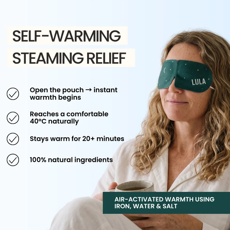 Eucalyptus & Tea Tree Self Warming Eye Mask