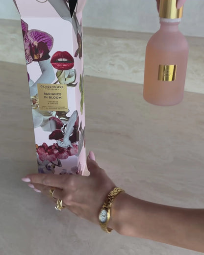 Radiance In Bloom | Tuberose & Orchid