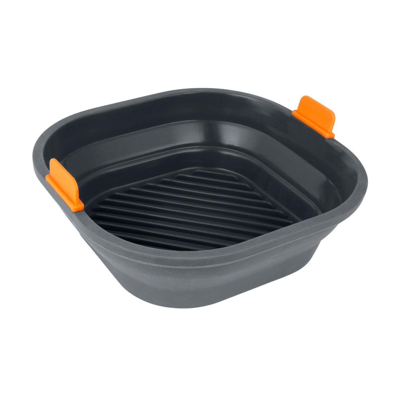 Silicone Square Collapsible Air Fryer Insert 21cm