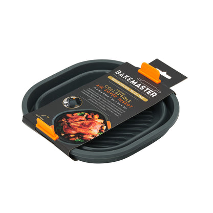 Silicone Square Collapsible Air Fryer Insert 21cm