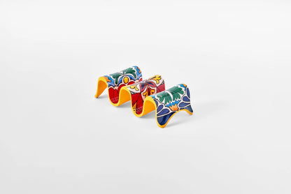 Multiple Taco Holder - Yellow