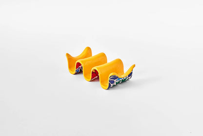 Multiple Taco Holder - Yellow