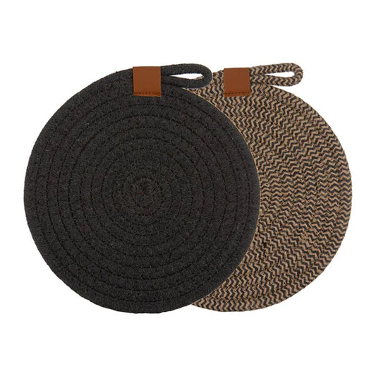 Nash Charcoal Trivets | Set 2