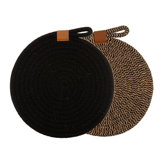 Nash Black Trivets | Set 2