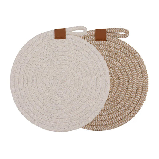 Nash White Trivets | Set 2