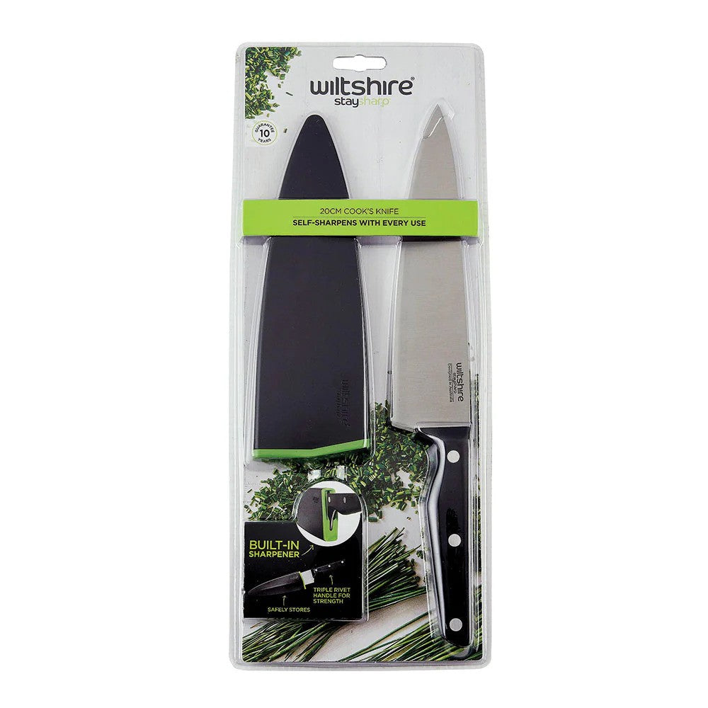 Staysharp MK5 Triple Rivet Cooks Knife