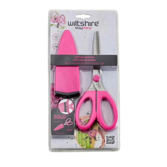 Staysharp Pink Scissors