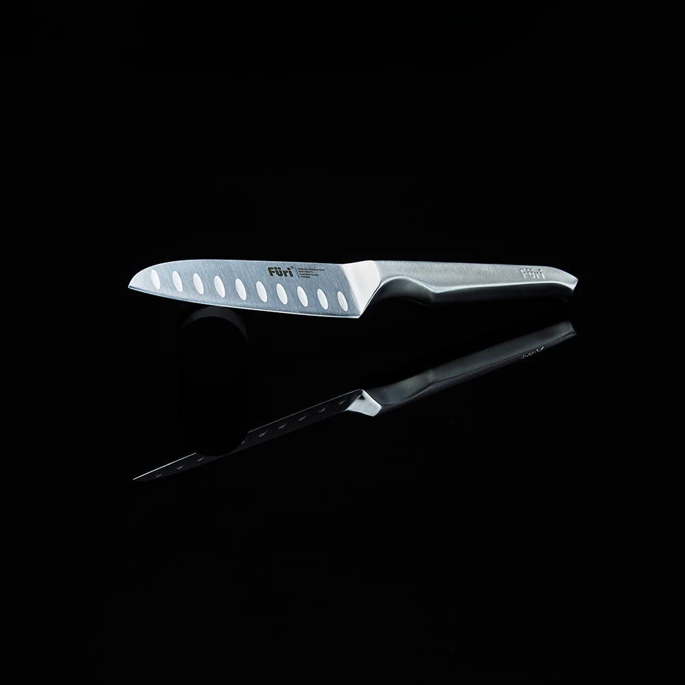 Furi Pro Stone Knife Block Set | Azure Terazzo 5pce