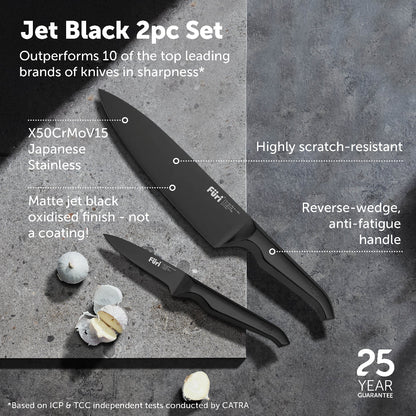 Furi Pro Jet Black Classic Set 2pce