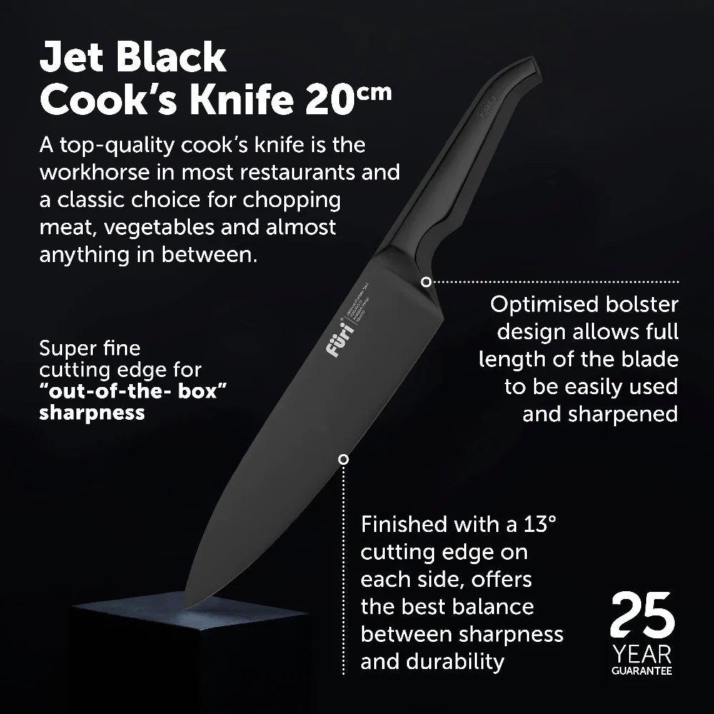 Furi Pro Jet Black Classic Set 2pce