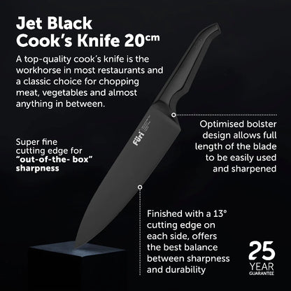 Furi Pro Jet Black Classic Set 2pce