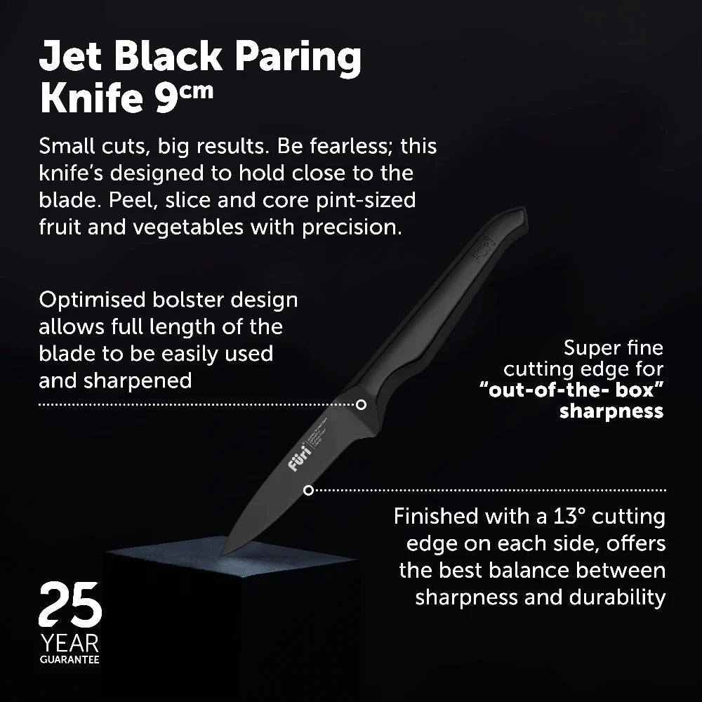 Furi Pro Jet Black Classic Set 2pce