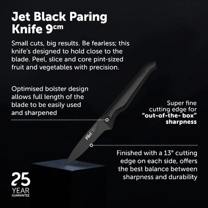 Furi Pro Jet Black Classic Set 2pce