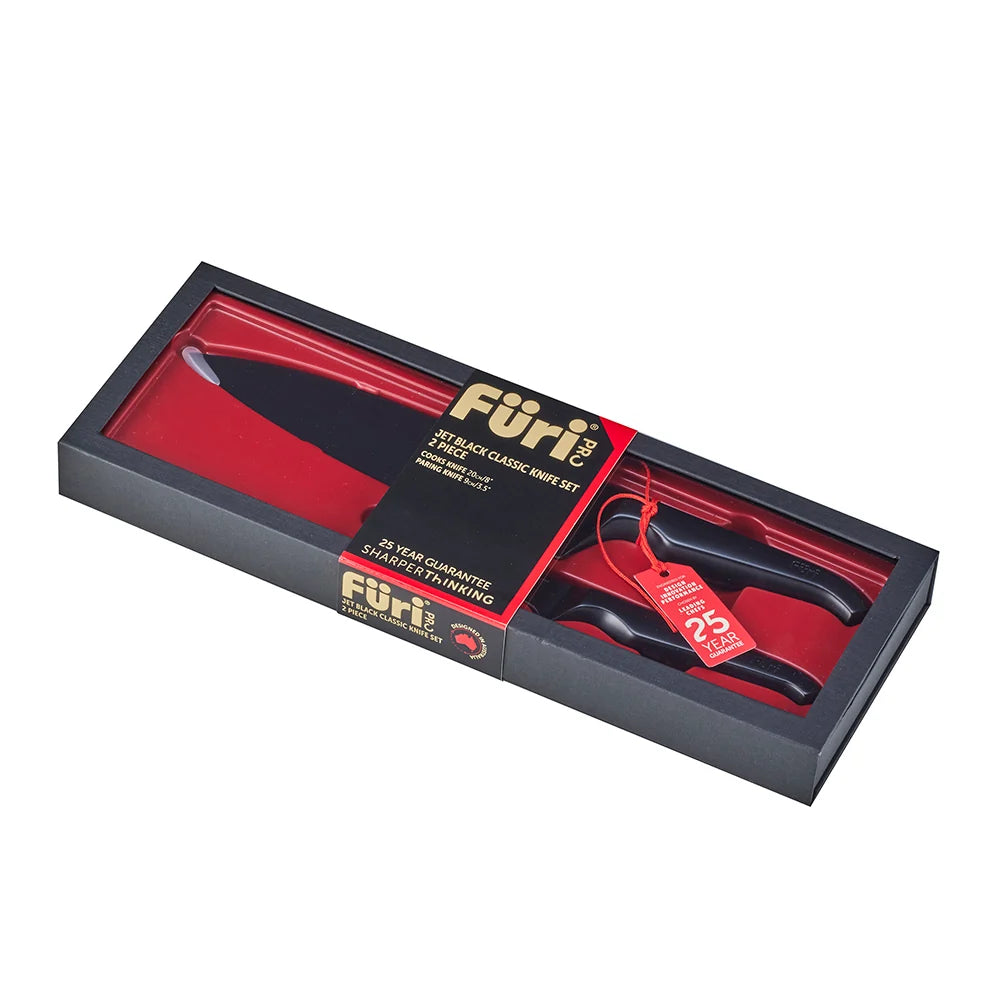 Furi Pro Jet Black Classic Set 2pce