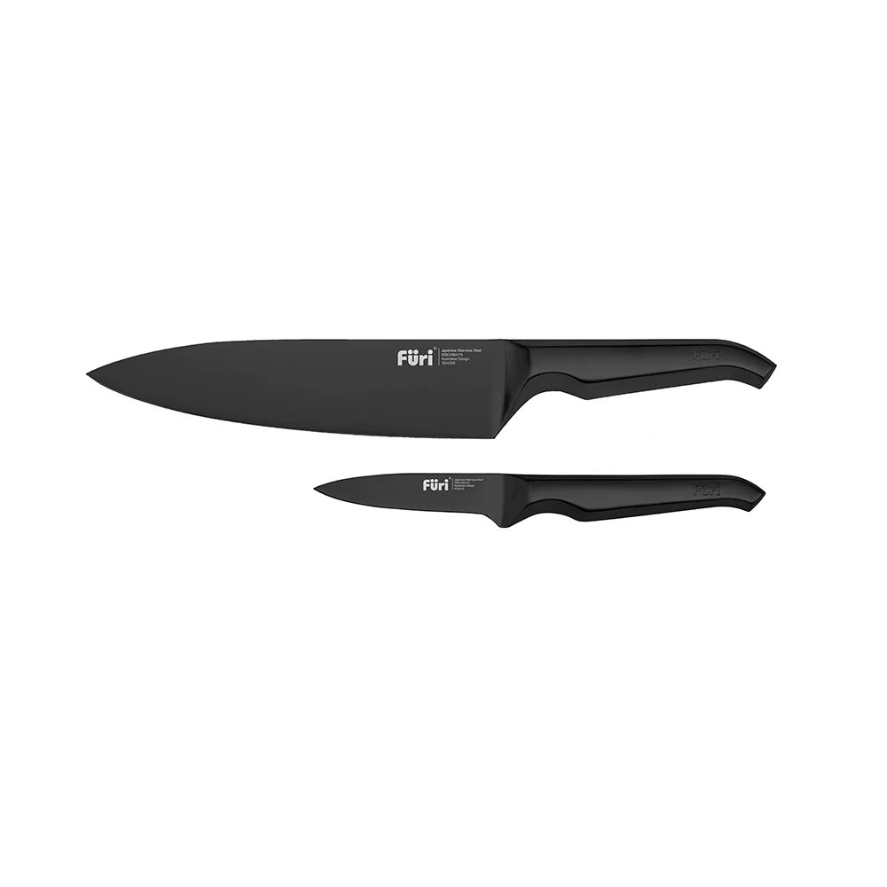 Furi Pro Jet Black Classic Set 2pce