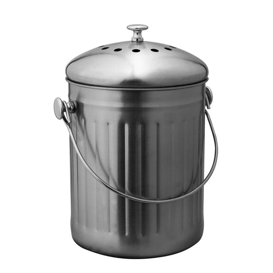 Stainless Steel Compost Bin