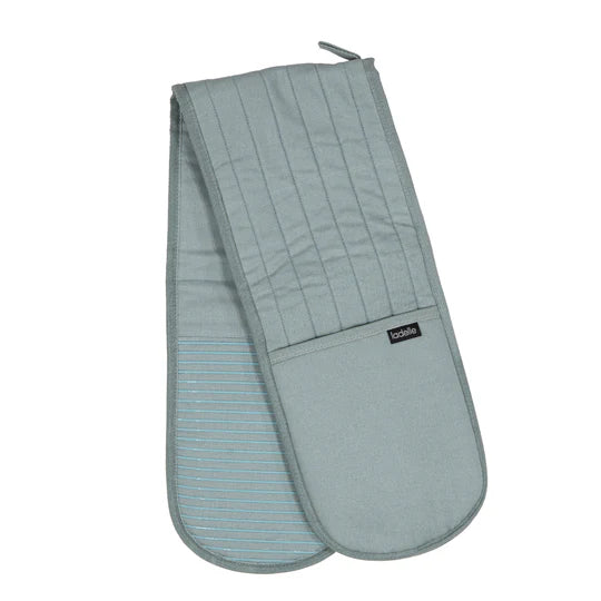 Lennox Ice Blue Double Oven Mitt