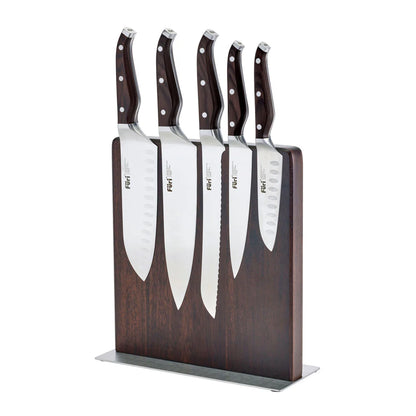 Furi Triple Rivet Magnetic Slimline Block Set 6pce
