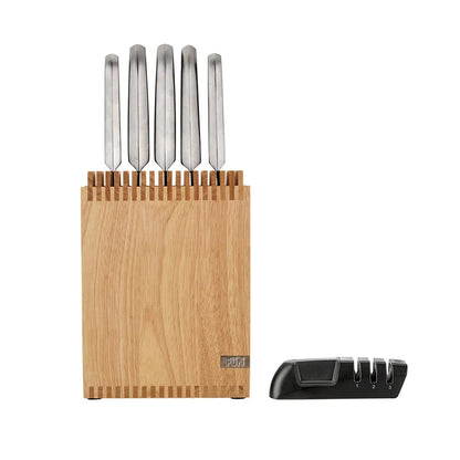 Furi Pro 7pce Open Slat Knife Block Set