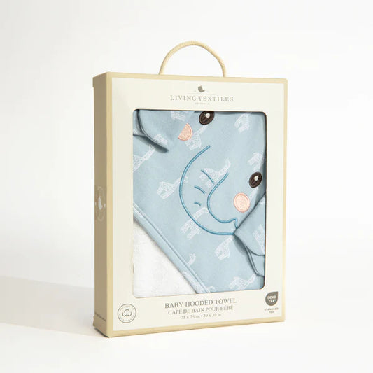 Baby Towel Hooded - Elephant