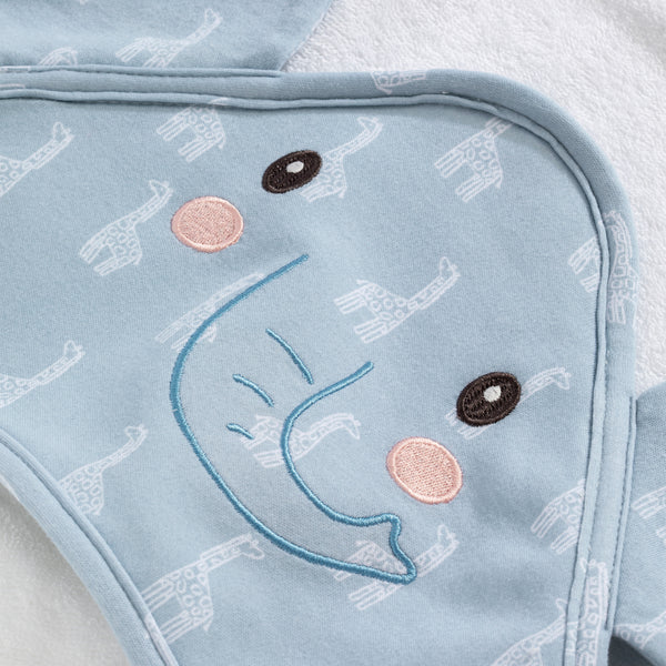 Baby Towel Hooded - Elephant