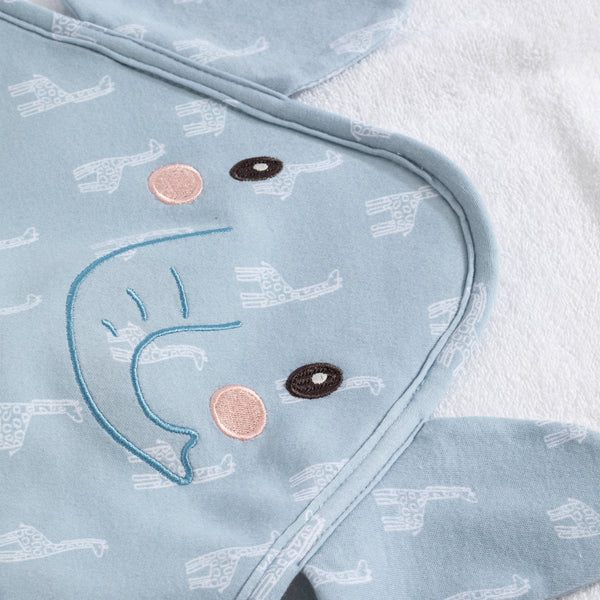 Baby Towel Hooded - Elephant