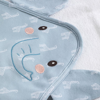 Baby Towel Hooded - Elephant
