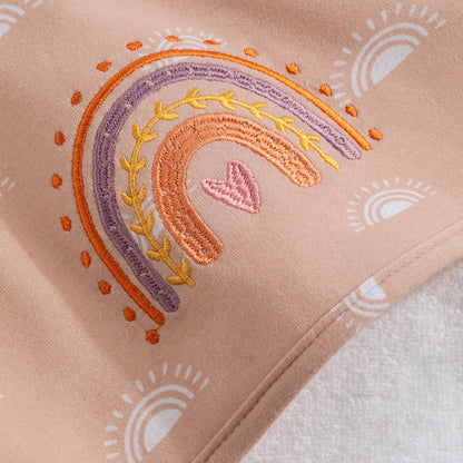 Baby Towel Hooded - Bohemian Bliss