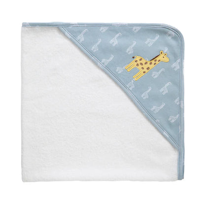 Baby Towel Hooded - Giraffe