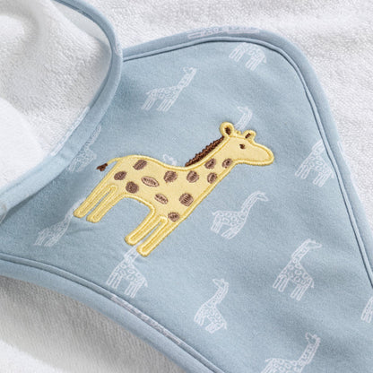 Baby Towel Hooded - Giraffe