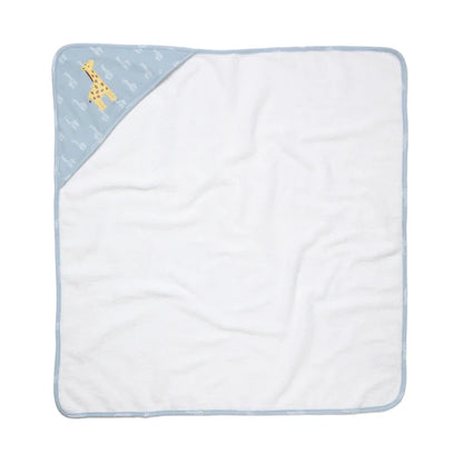 Baby Towel Hooded - Giraffe