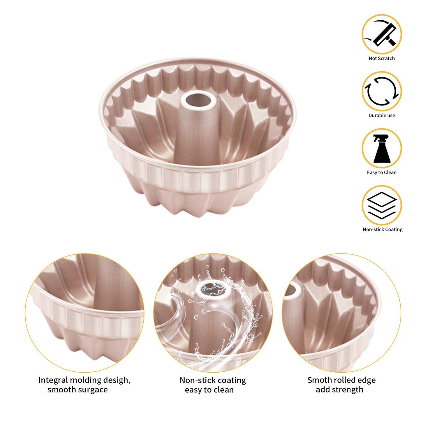 Kugelholpf Cake Pan 17.5cm