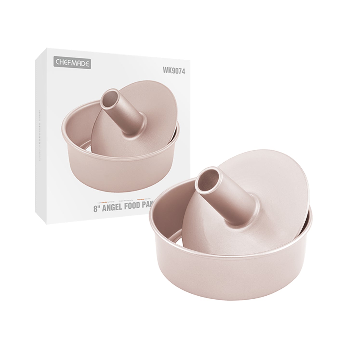 Angel Cake Pan with Loose Base 22cm
