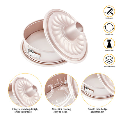Springform Cake Pan 27cm with 2x Bases