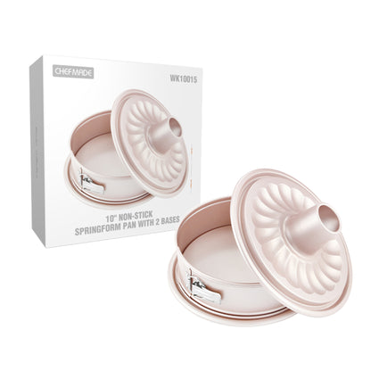 Springform Cake Pan 27cm with 2x Bases