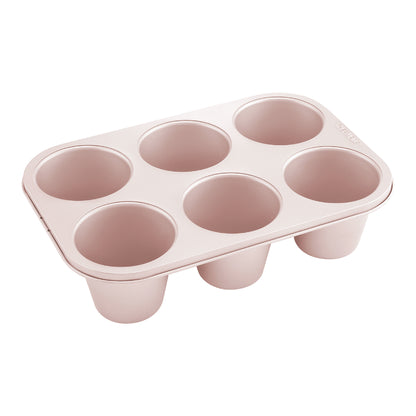 Jumbo Muffin Pan - 6 Cup