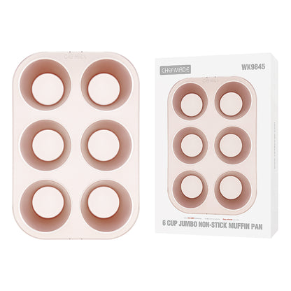 Jumbo Muffin Pan - 6 Cup