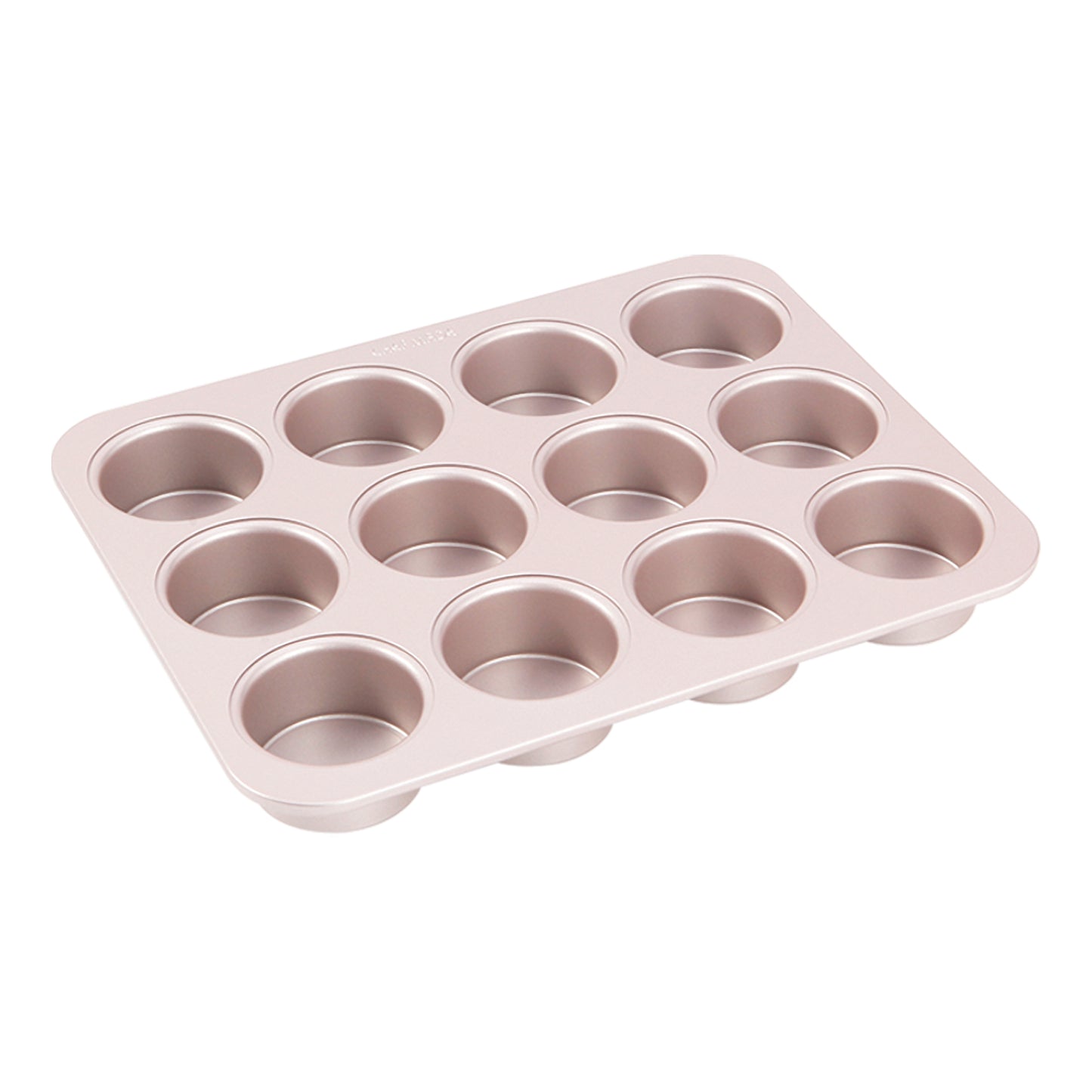 English Muffin Pan with Loose Bottom - 12 Cup