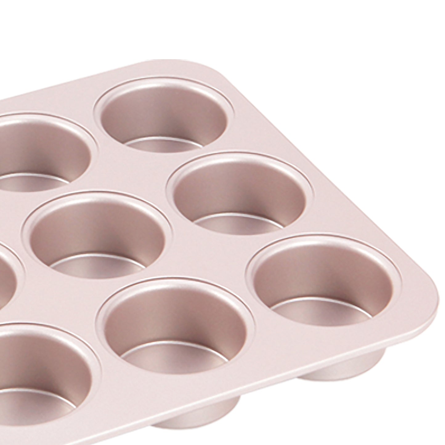 English Muffin Pan with Loose Bottom - 12 Cup
