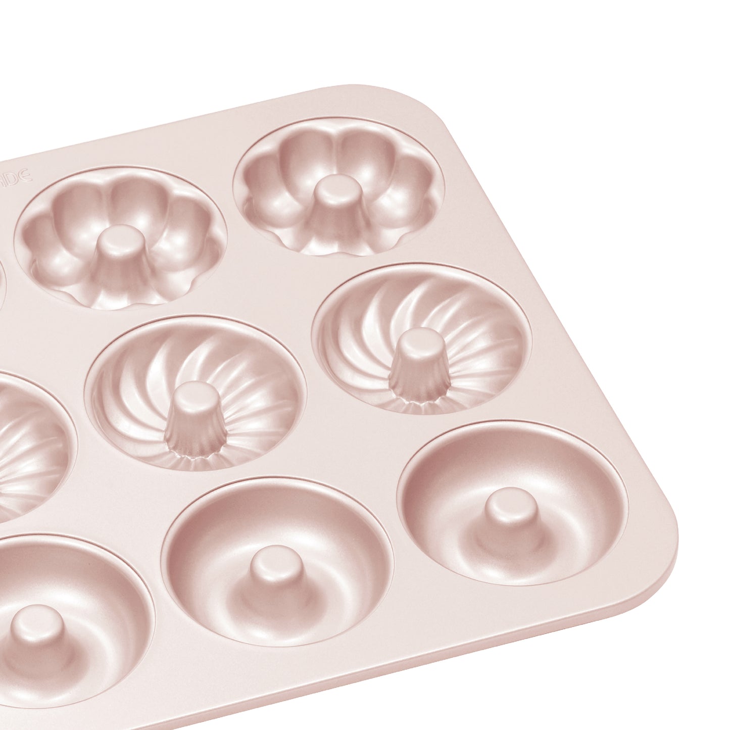 Donut Pan Mixed Shapes - 12 Cup