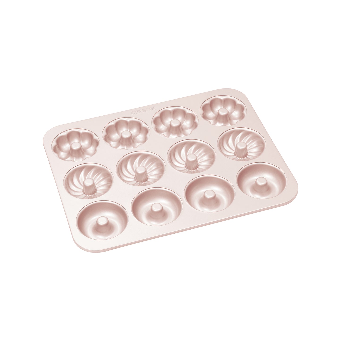 Donut Pan Mixed Shapes - 12 Cup