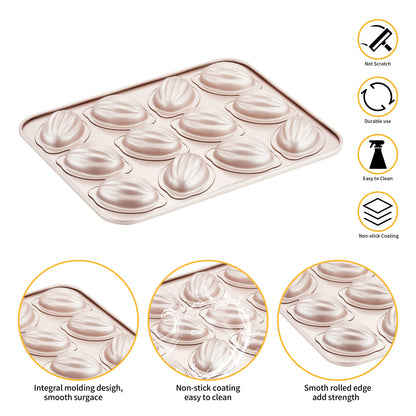 Rugby Ball Cake Pan - 12 Cup