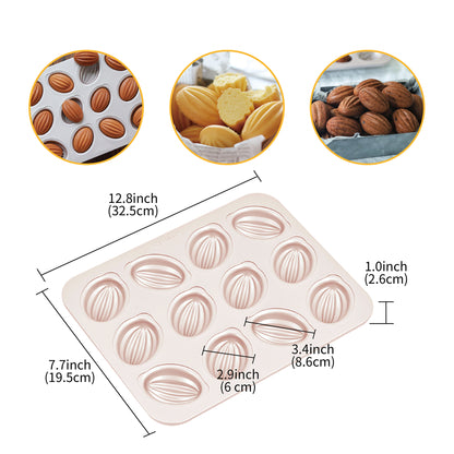Rugby Ball Cake Pan - 12 Cup