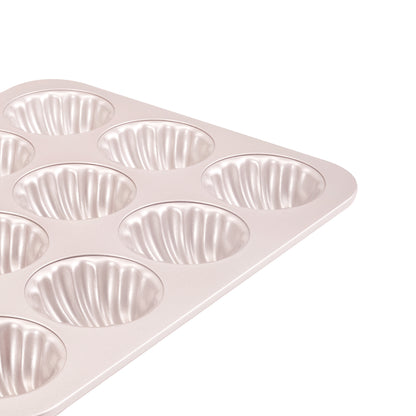 Madeleine Pan - Shell - 12 Cup