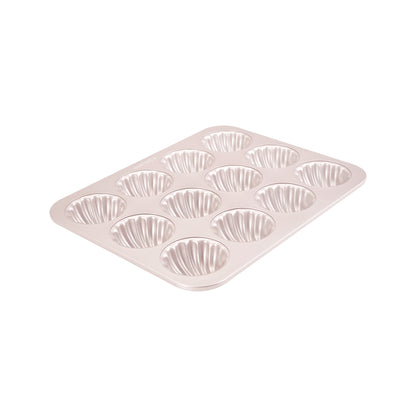 Madeleine Pan - Shell - 12 Cup