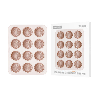 Madeleine Pan - Shell - 12 Cup