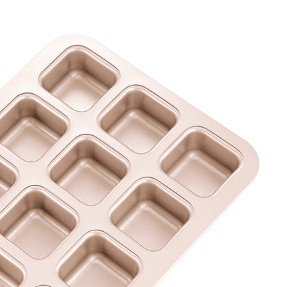 Square Mould Pan - 12 Cup