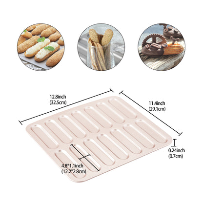 Eclair Mould - 14pc