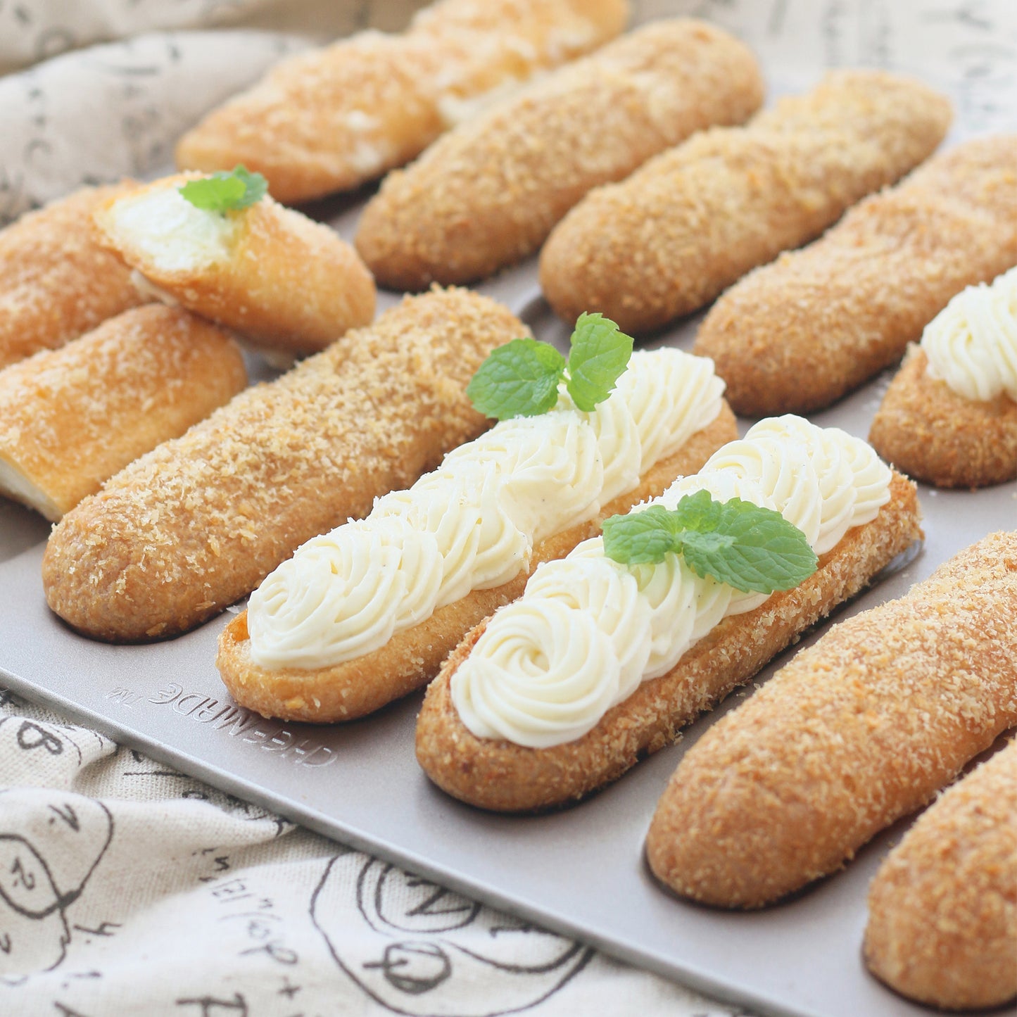 Eclair Mould - 14pc